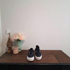 Superga 2790 Platform Wedge Sz 40 (US-9)